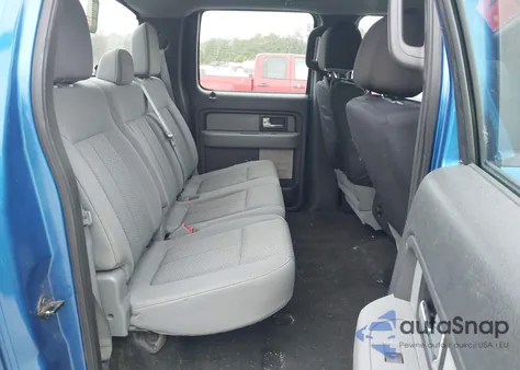 2014 Ford F-150 Stx from USA, damaged, VIN 1FTFW1EF9EKF68576